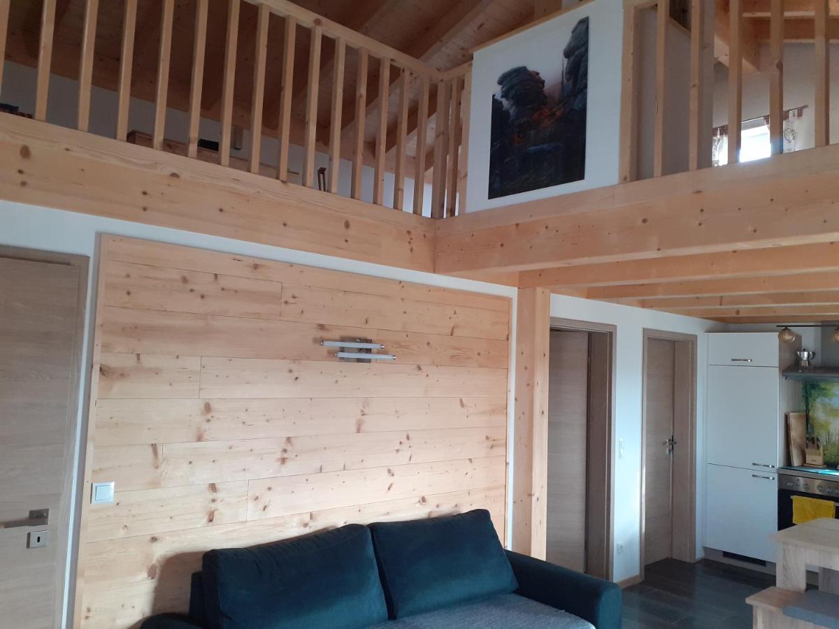 Ferienhaus Herbstzauber Haidmühle Buitenkant foto