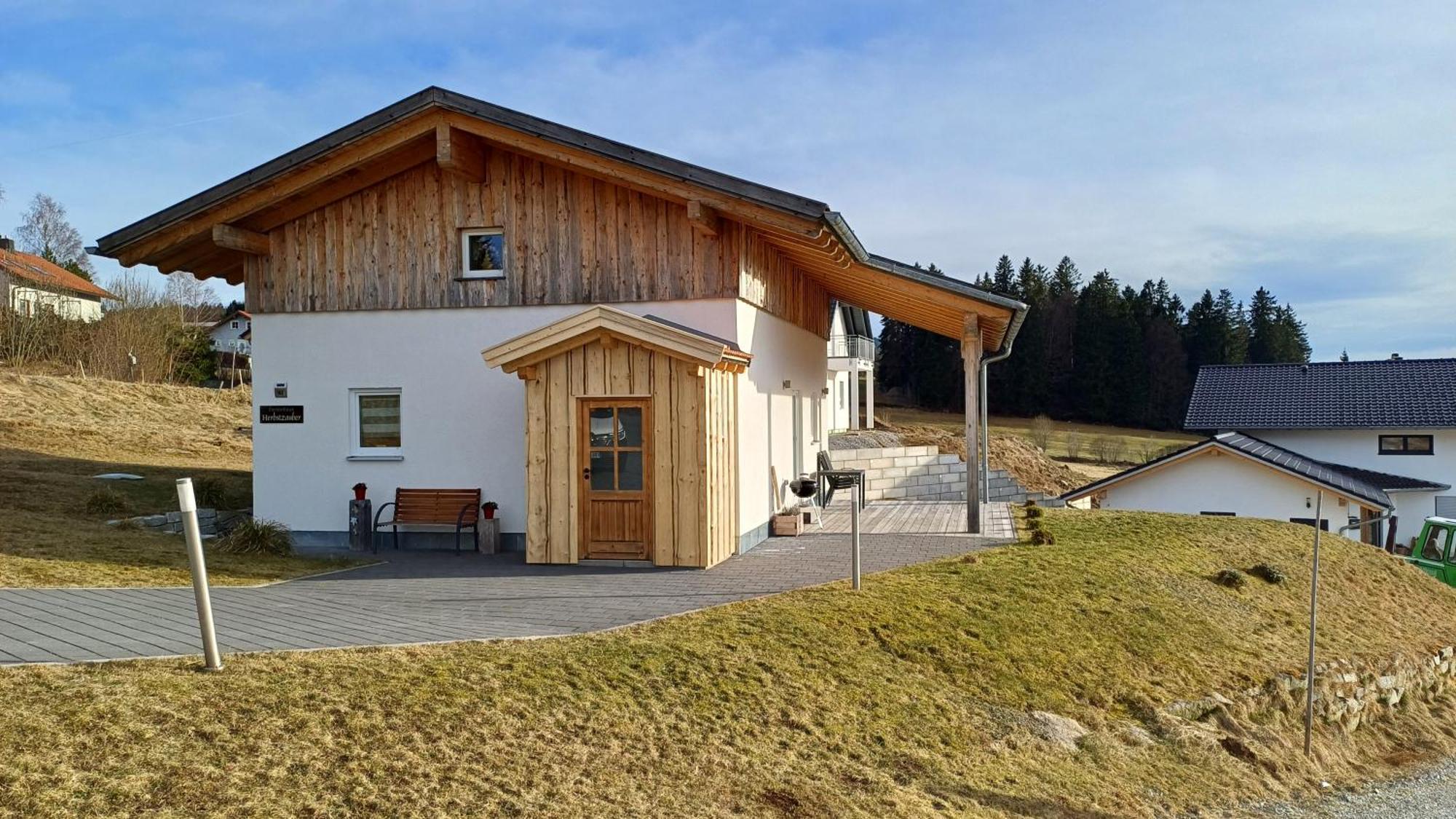 Ferienhaus Herbstzauber Haidmühle Buitenkant foto