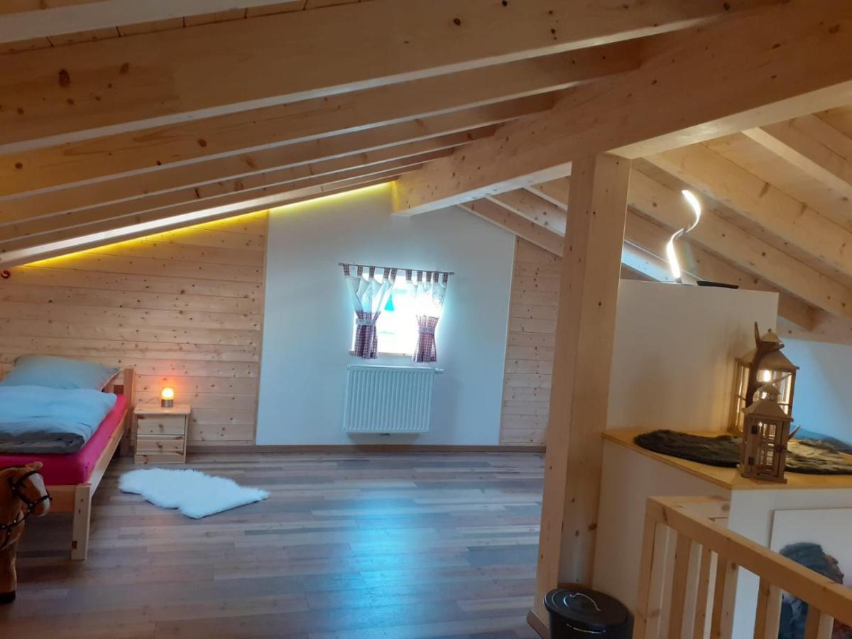 Ferienhaus Herbstzauber Haidmühle Buitenkant foto